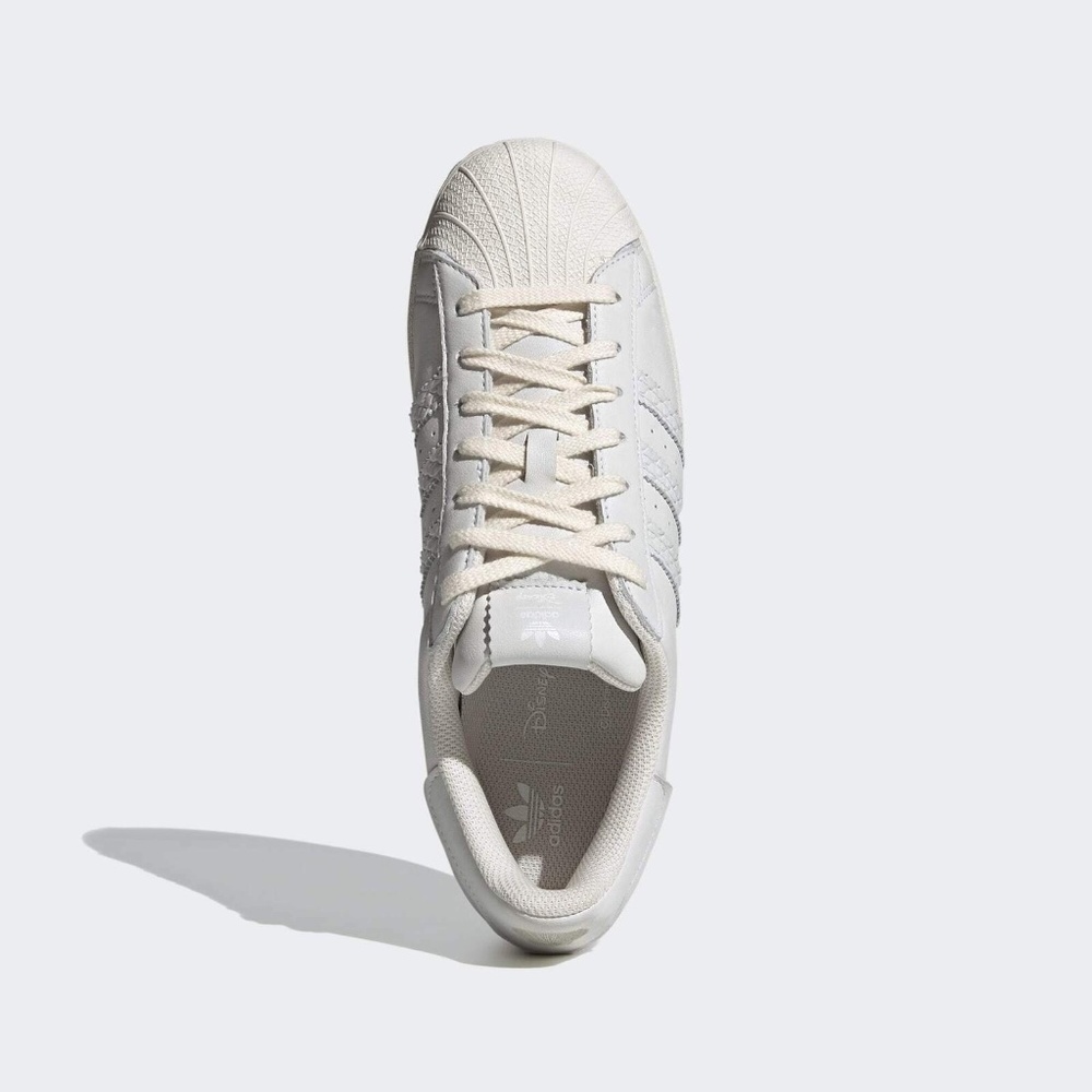Adidas Superstar Disney The Little Mermaid Mens Shoes White GZ0474 NEW Multi Sz - Picture 3 of 9